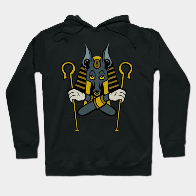 egyptian vibes Hoodie by Behold Design Supply